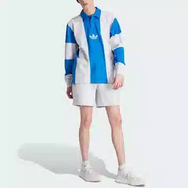 adidas originals Hack Rugby Long Sleeve Tee Polo