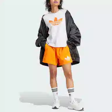 adidas originals Pearl Trefoil Tee LogoT