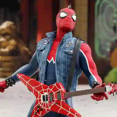 Hot Toys Spider-Man VGM32 Punk Suit Edition