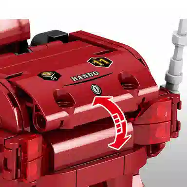 SEMBO 1205pcs 701944