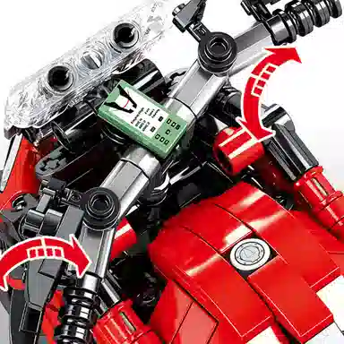 SEMBO 710pcs 701604