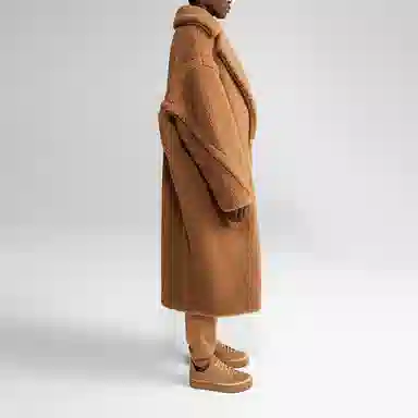 MaxMara Teddy Coat Camel