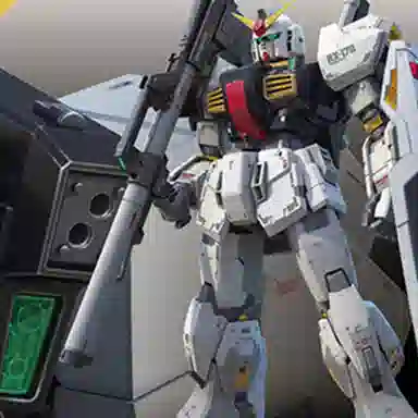 BANDAI 1144 Mk-II RG08 1144 RX-178 MK-2 13cm