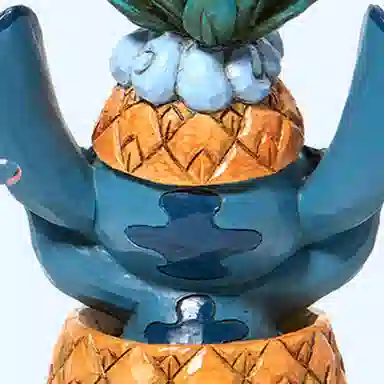 ENESCO x Disney Stitch Pineapple Figurine