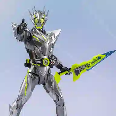 BANDAI ZERO-ONE shf 01 zero one 14.5cm