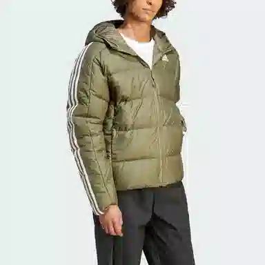 adidas Essentials Midweight Down Hooded Jacket