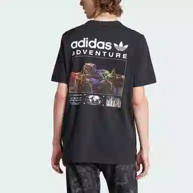 adidas originals Adventure Graphic Tee LogoT