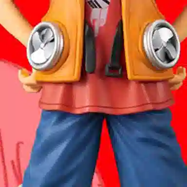 BANPRESTO D FILM RED