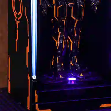 Hot Toys War Machine Orange