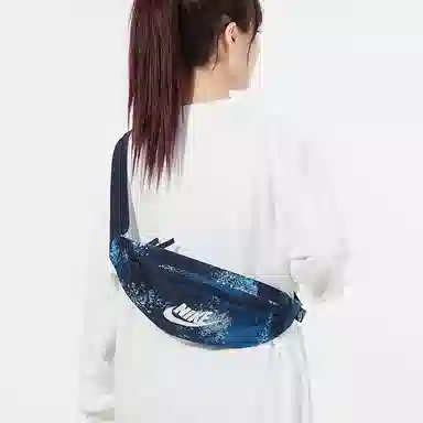 Nike Blue Waist Bag
