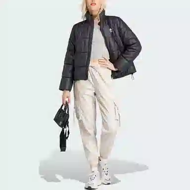 adidas Originals Adicolor Puffer Jacket Black