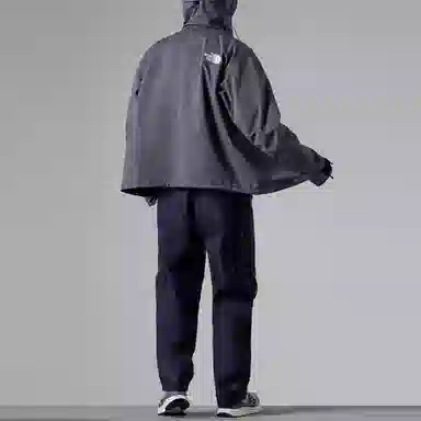 THE NORTH FACE THE Urban Exploration Back in Blue Logo