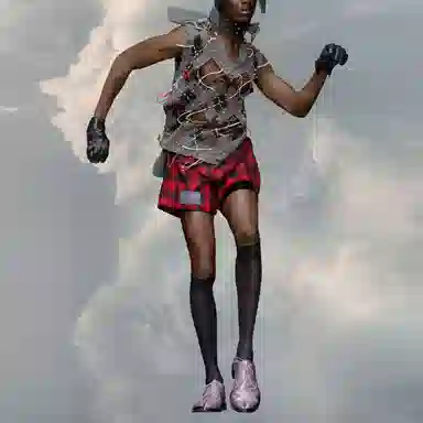 Maison Margiela x Pendleton FW23 V