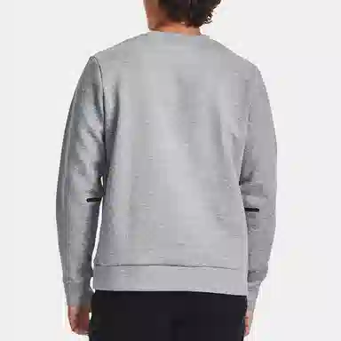 Under Armour Unstoppable Fleece Crew Logo