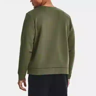 Under Armour Unstoppable Fleece Crew Logo