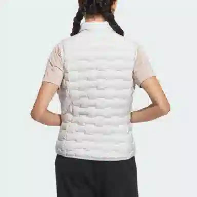 adidas Goose Down Woven Baffle Vest 800Logo
