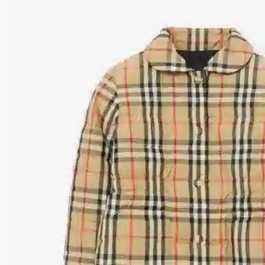 Burberry Children's Down Jacket Beige