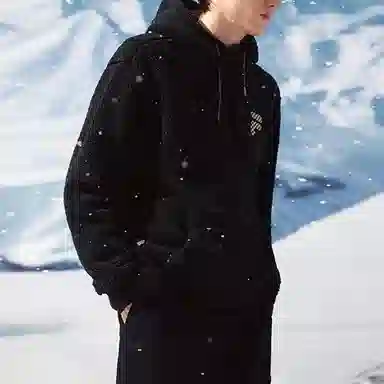 FILA FUSION FOB Hoodie Black