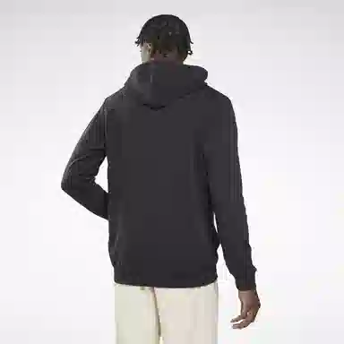 Reebok Pullover Hoodie Black