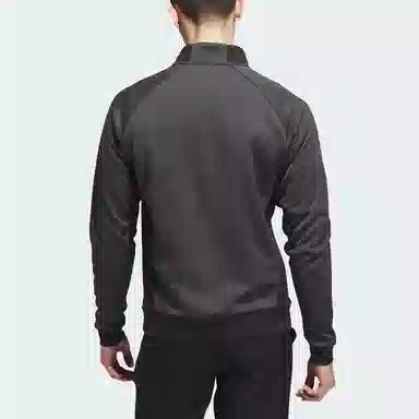 adidas Dwr Quarter-Zip Pullover Logo