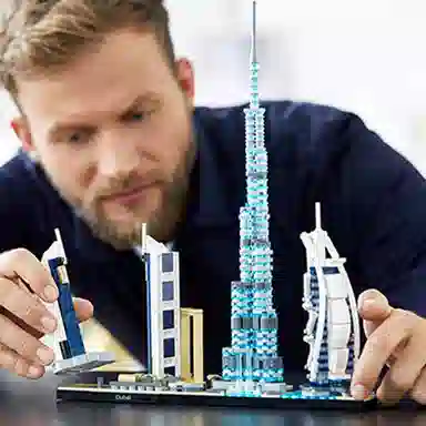 LEGO Architecture Dubai Skyline 21052