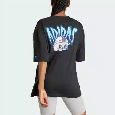 adidas originals Bunny Graphic Baby Tee LogoT