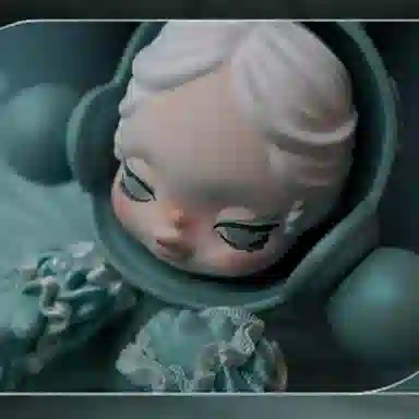 POP MART SKULLPANDA BABY 12.5cm