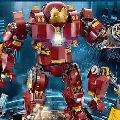LEGO Marvel Avengers Hulkbuster Armor 76105