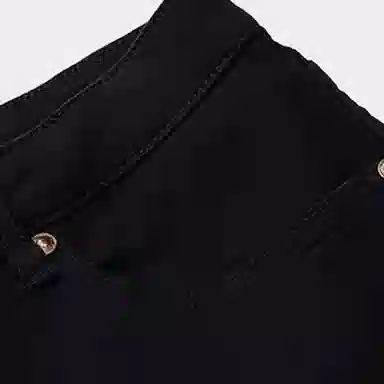 Versace Jeans Couture FW23 Slim Straight Jeans Black