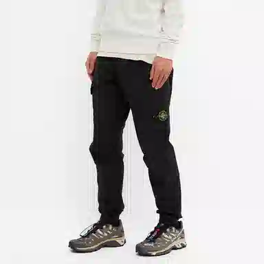 Stone Island SS22 Cargo Pants Black