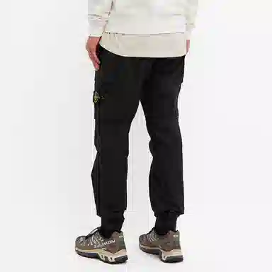 Stone Island SS22 Cargo Pants Black