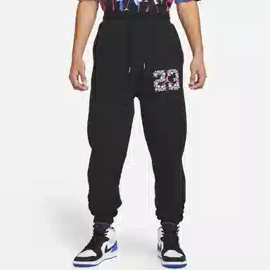 Jordan 23 Fleece Sweatpants Black