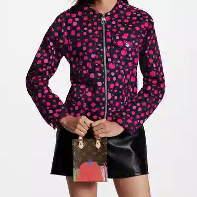 LOUIS VUITTON x Yayoi Kusama Petit Sac Plat