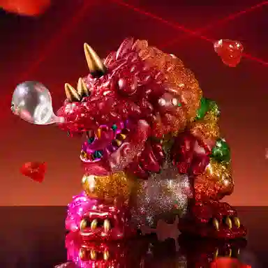 POP MART INSTINCTOY 23cm