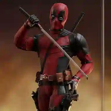 Hot Toys Deadpool 2 Deluxe Edition