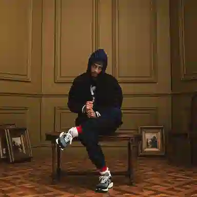 New Balance 990 V3 Navy