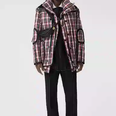 Burberry Olympia Mini Black