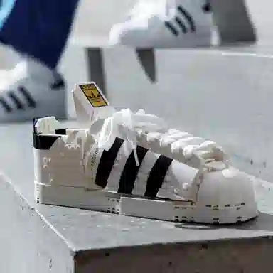 LEGO x adidas Superstar