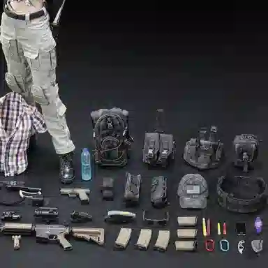 DAMTOYS 16 DCG002 Vicky