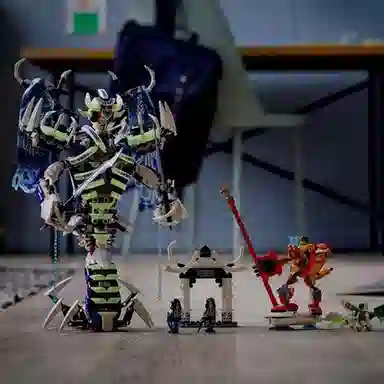 LEGO Wukong Xiaotian Mecha 80028