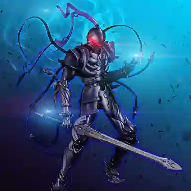 fategrand order berserker 17cm