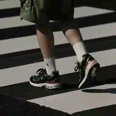 A BATHING APE x New Balance 2002R Black Camo