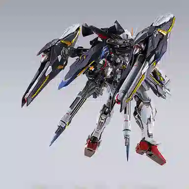 BANDAI SD METAL BUILD SEED 20cm