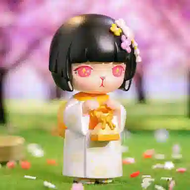 POP MART Bunny Kimono Girl 8cm