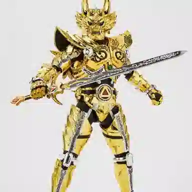 BANDAI shf garo 16.2cm