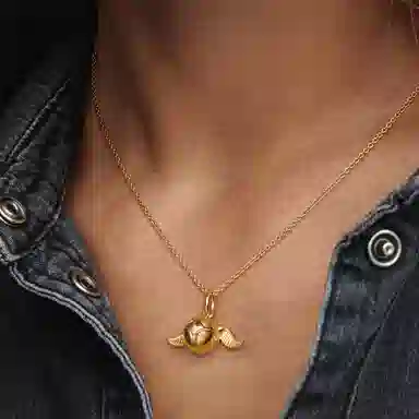 Pandora Harry Potter Golden Snitch Pendant