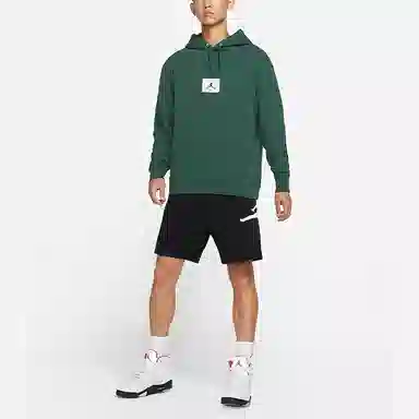Jordan Essentials Statement Hoodie Noble Green
