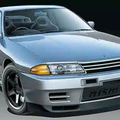 NISSAN 124 GT-R R32 Nismo 19cm