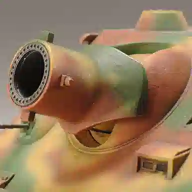 Tamiya 148 STURMTIGER 38cm 13.3cm