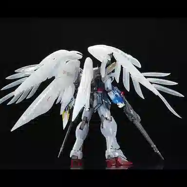 BANDAI MG 1100 W EW Ver.Ka 16cm